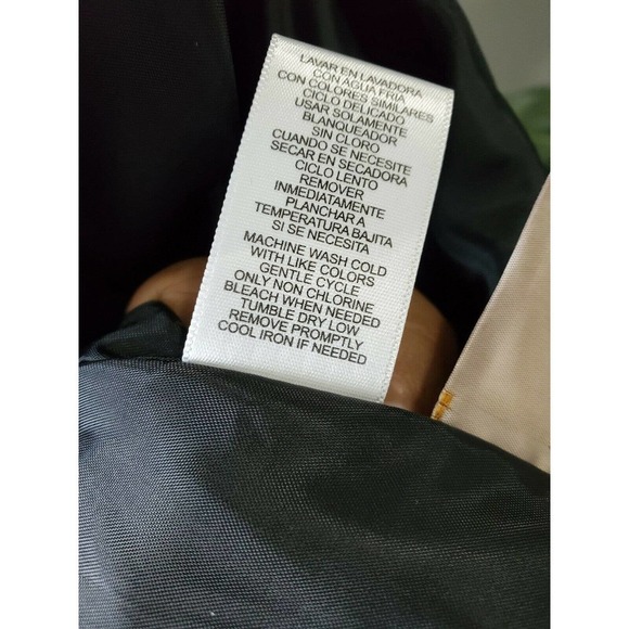 Daisy Fuentes Women's Black Polyester Long Sleeve One Buttons Fitted Blazer XL - Picture 11 of 16